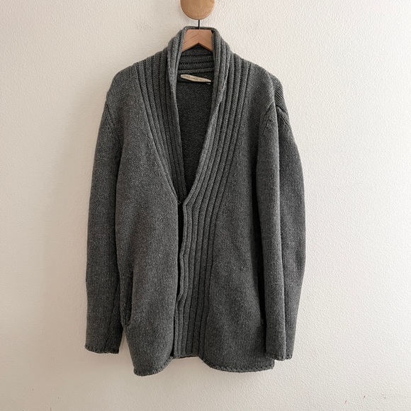 Nicolo Ceschi Berrini Wool Cardigan